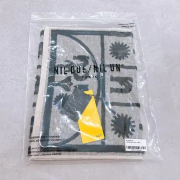 NIL DUE NIL UN TOKYO JACQUARD FACE TOWEL