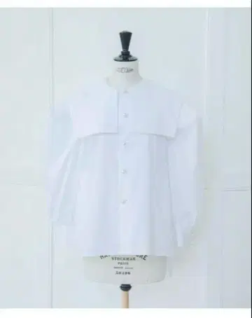 setsuko sagittarie 마르그리트 블라우스 화이트