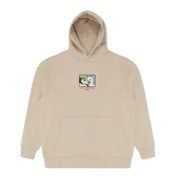 RIPNDIP 레이디 프렌드 후디 아몬드