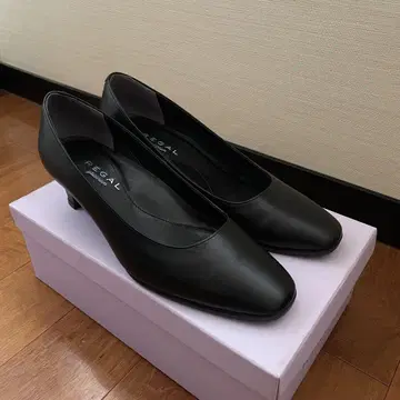 REGAL platinum 플레인 펌프스 23cm