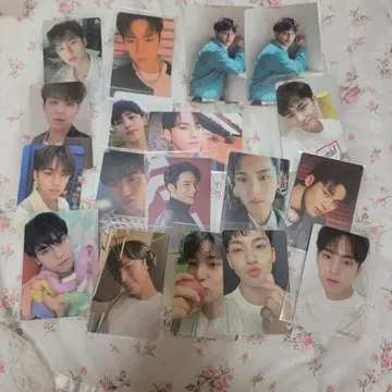 SEVENTEEN 세븐틴 세부치 민규 트레이딩 카드 묶음 판매