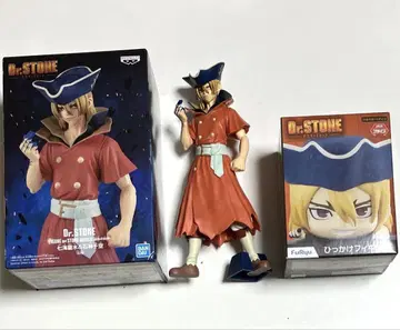 Dr.stone 나나미 류스이 피규어 세트