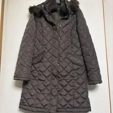HusHush 퀼팅 다운 자켓