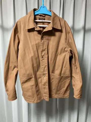 [새상품급] A VONTADE C/H Coveral BROWN 사이즈 M