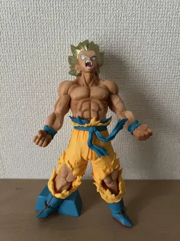 BLOOD OF SAIYANS -SON GOKOU- 피규어