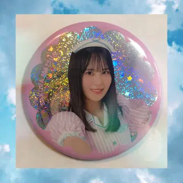 히나타자카46 마츠오 사쿠라 [ 2025년 할로윈 의상 ] 캔뱃지 레어