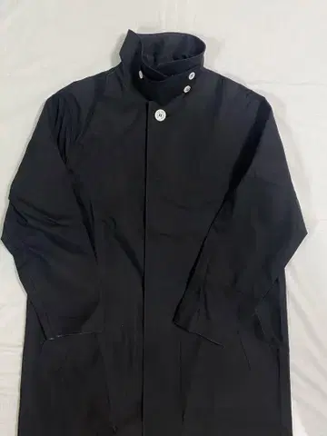 MACKINTOSH HYKE 블랙 스텐카라 코트