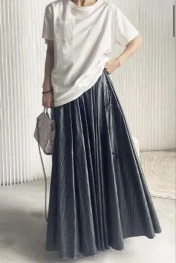 Ameri VINTAGE PAPER BAG SKIRT