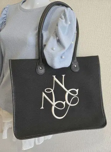 가격 인하 컨디션 최상 NICECLAUP 로고 토트백 덕질 PC 비즈니스