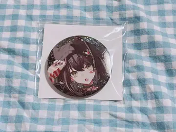 니지산지 마시로 FANCY TOXIC 홀로그램 캔뱃지