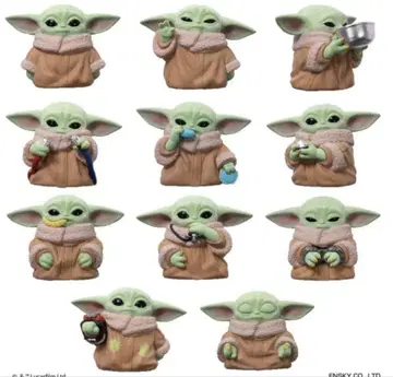 StarWars Grogu Sofvi Puppet 새상품 그로구 11종