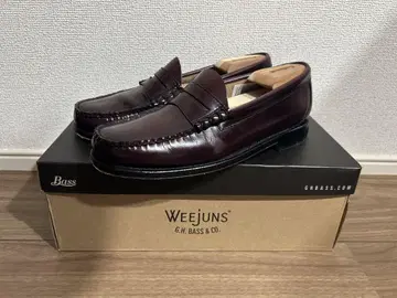 G.H.BASS Weejuns 로퍼 버건디
