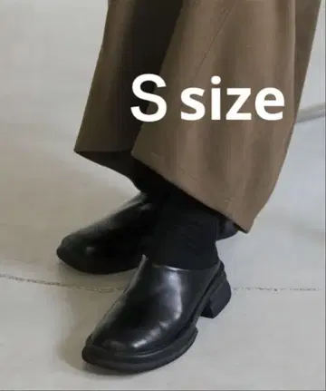 셀렉 모카 인조 가죽 슬라이드 신발