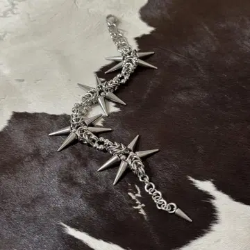 Chainmail bracelet edgy archive y2k goth