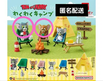 톰과 제리 신나는 캠핑 가챠