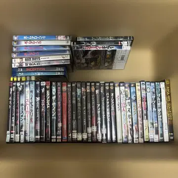 서양 영화 DVD 묶음 판매 44장