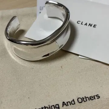 CLANE 실버 뱅글