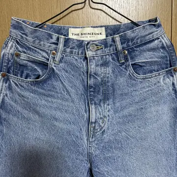 THE SHINZONE 캐럿 데님 36