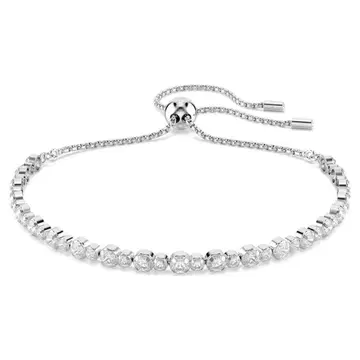 새상품급 보증서 포함 스와로브스키 Swarovski 화이트 팔찌