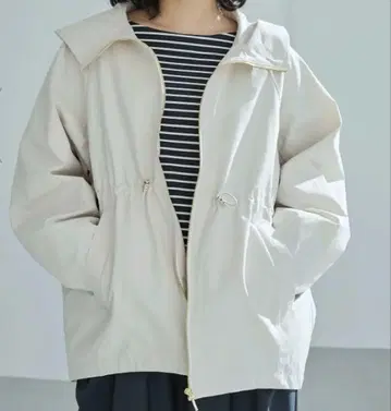 [ THE SHOP TK ] 허리 드로스트 마운틴 후드티