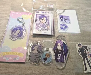 미카게 레오 굿즈 묶음 판매