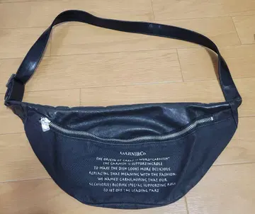 레어 GARNI 블랙 힙색
