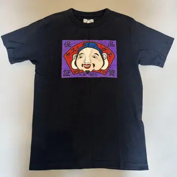 EVISU 반팔 프린트 에비수