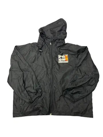 90s 디즈니 곰돌이 푸 나일론 자켓 구제 빈티지