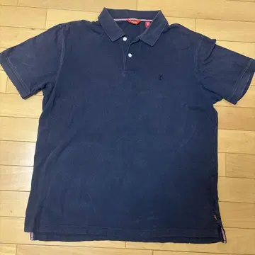 IZOD 네이비 피케 셔츠