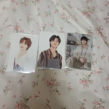 세븐틴 카페 SEVENTEEN 세븐틴 민하오 트레이딩 카드 2020