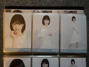 노기자카46 니시노 나나세 2018년 8월 브로마이드 컴프