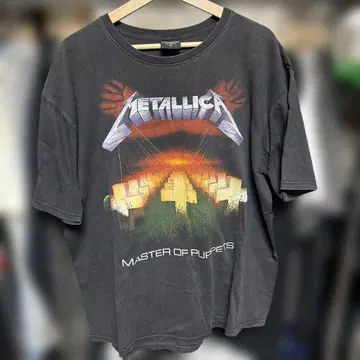 METALLICA 메탈리카 T셔츠 XL