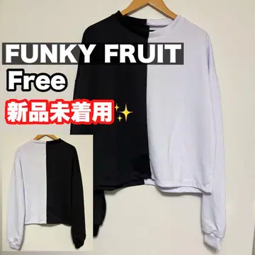 레어 [ FUNKY FRUIT ] 투톤 저리 후안후루 서브컬쳐 지뢰