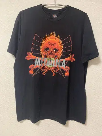 METALLICA 음양 yingyang Taka 착용 GIANT 90s
