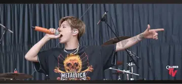 METALLICA 음양 yingyang Taka 착용 GIANT 90s