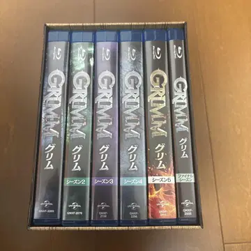 GRIMM 그리 컴플리트 블루레이 BOX (28매)