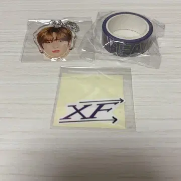 INI 허풍범 캡슐 토이 얼굴 아크릴 키링 스티커 마스킹 테이프