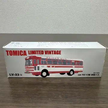 토미카 LV-23 게이한 버스 1/64