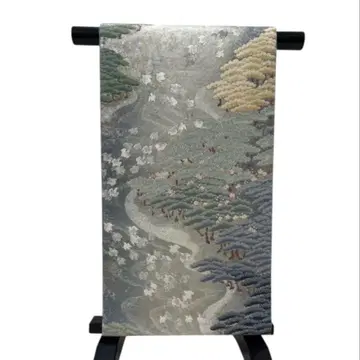 540 후쿠로 오비 (순수 실크)