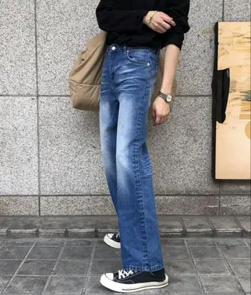 M.P studios 라이트 블루 부츠컷 데님