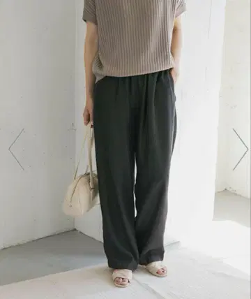 어반 리서치 도어스 리오셀 데님 이지 팬츠 블랙 M