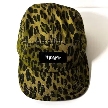 마시스 MASSES CAP J LEOPARD 제트캡 남성용