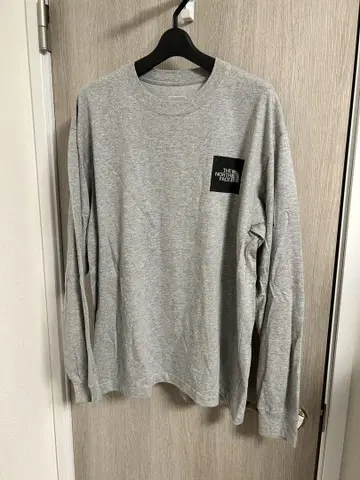 THE NORTH FACE 그레이 긴팔T셔츠 L