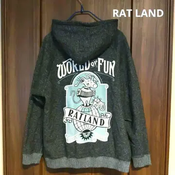 RAT LAND 긴팔 후드티 M