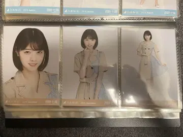 노기자카46 니시노 나나세 2018년 9월 브로마이드 컴프
