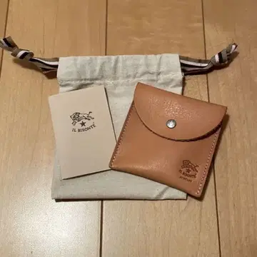 Il Bisonte 가죽 코인 케이스