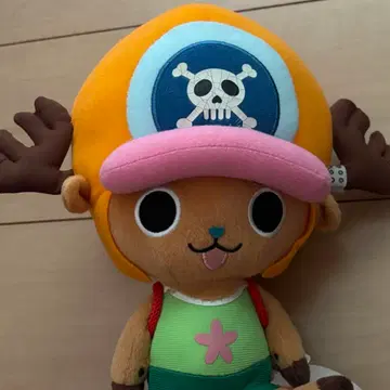 새상품 미사용 제일복권 원피스 스트롱 월드 초파 봉제 인형