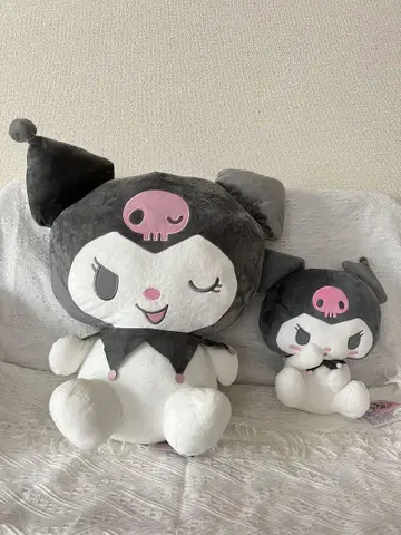 쿠로미 봉제 인형 2세트