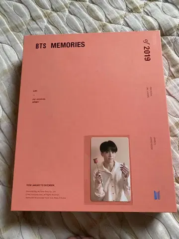 BTS MEMORIES 2019 정국 트레이딩 카드 포함