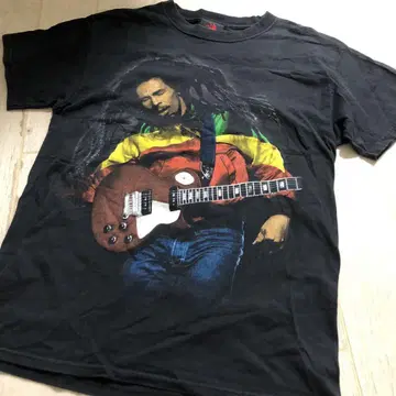 밥 말리 Bob Marley 레게 T셔츠